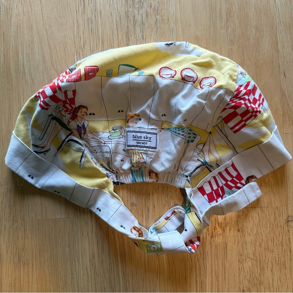 Scrub cap